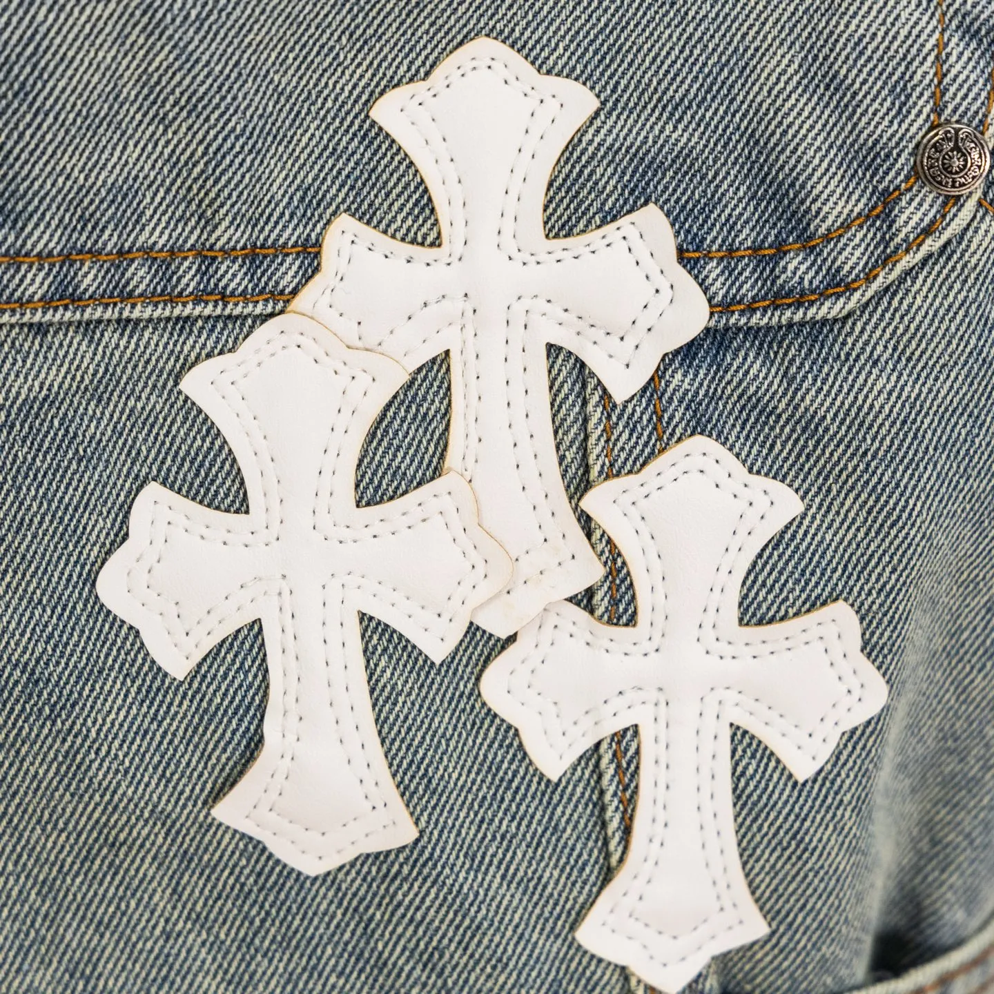 ：H 58 chrome hearts Series New Arrival vintage levis remake remake remake remake #CHROME HEARTS Same Style